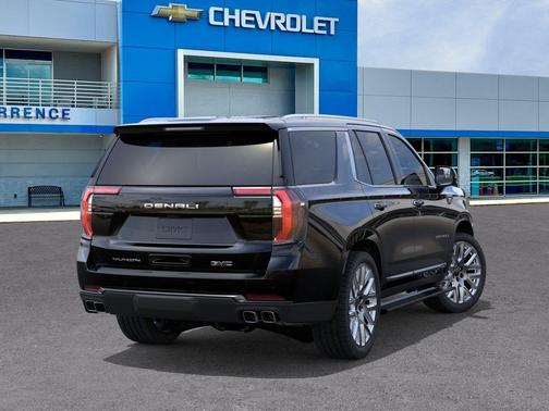 Onyx Black 2026 GMC Yukon Denali Ultimate