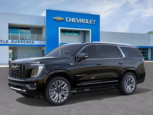 Onyx Black 2026 GMC Yukon Denali Ultimate