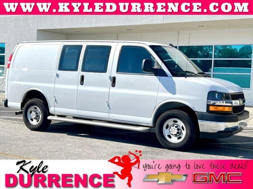 2024 Chevrolet Express 2500 Work Van