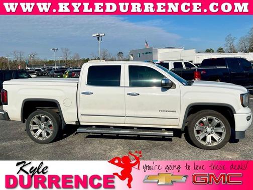 2017 GMC Sierra 1500 SLT