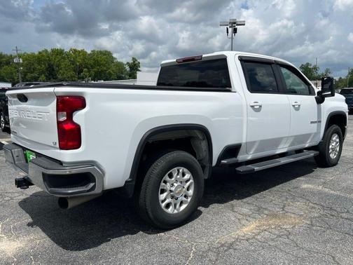 Summit White 2023 Chevrolet Silverado 2500 LT