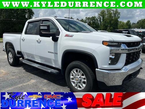 Summit White 2023 Chevrolet Silverado 2500 LT
