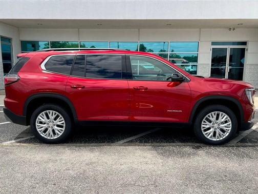 Volcanic Red 2026 GMC Acadia Elevation