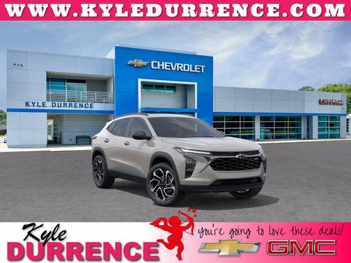 White Sand 2026 Chevrolet Trax 2RS SUV