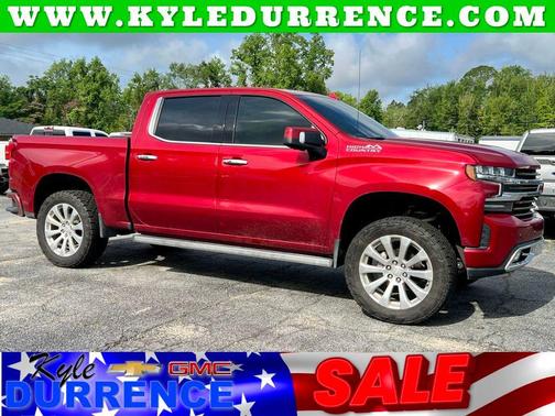 2022 Chevrolet Silverado 1500 Limited High Country