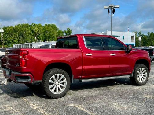 2022 Chevrolet Silverado 1500 Limited High Country