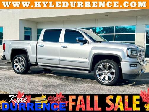 2018 GMC Sierra 1500 Denali