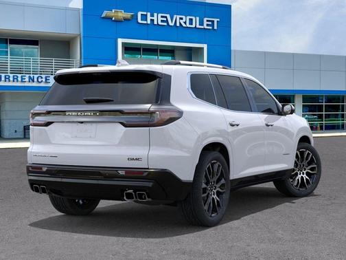 Glacier White 2026 GMC Acadia DENALI ULTIMATE