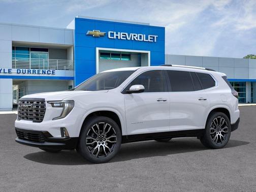Glacier White 2026 GMC Acadia DENALI ULTIMATE