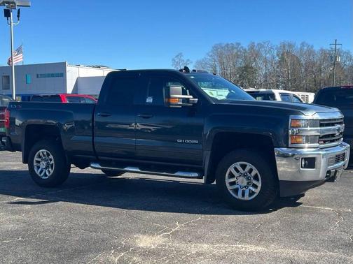 2018 Chevrolet Silverado 2500 LT