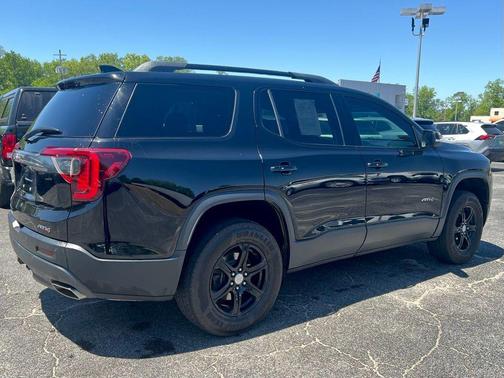 Ebony Twilight Metallic 2021 GMC Acadia AT4