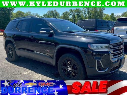 Ebony Twilight Metallic 2021 GMC Acadia AT4