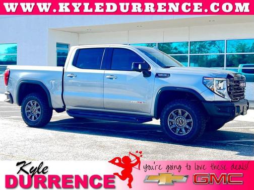 2026 GMC Sierra 1500 AT4X