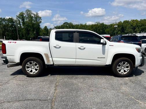 Summit White 2016 Chevrolet Colorado LT