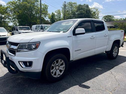 Summit White 2016 Chevrolet Colorado LT