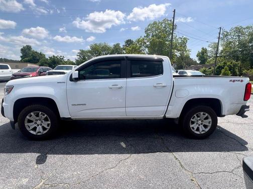 Summit White 2016 Chevrolet Colorado LT