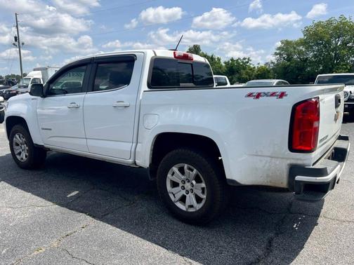 Summit White 2016 Chevrolet Colorado LT
