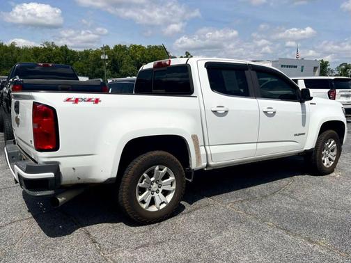 Summit White 2016 Chevrolet Colorado LT