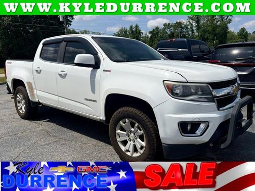 Summit White 2016 Chevrolet Colorado LT