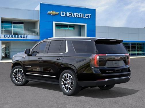 Onyx Black 2026 GMC Yukon Elevation