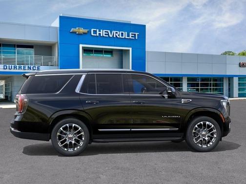 Onyx Black 2026 GMC Yukon Elevation