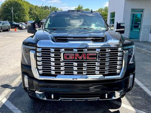 Onyx Black 2026 GMC Sierra 3500 Denali
