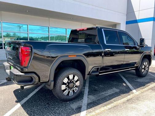 Onyx Black 2026 GMC Sierra 3500 Denali
