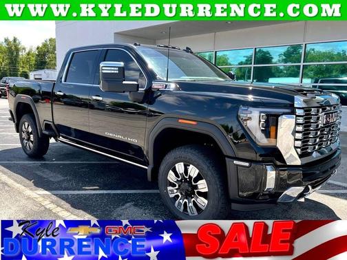 Onyx Black 2026 GMC Sierra 3500 Denali