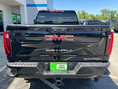 Onyx Black 2026 GMC Sierra 3500 Denali