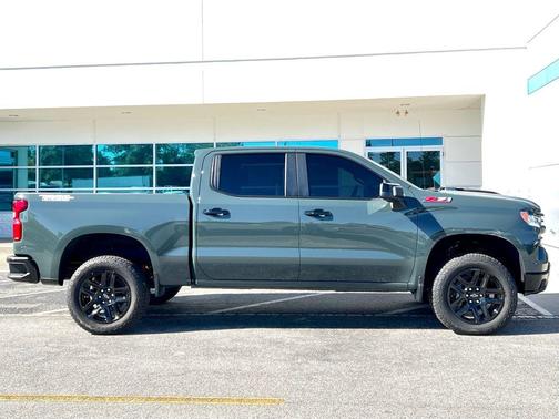 2026 Chevrolet Silverado 1500 LT Trail Boss