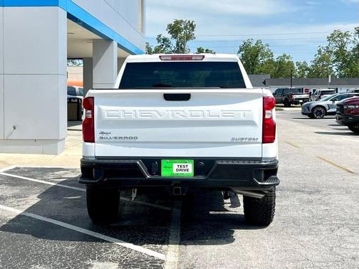2025 Chevrolet Silverado 1500 Custom Trail Boss