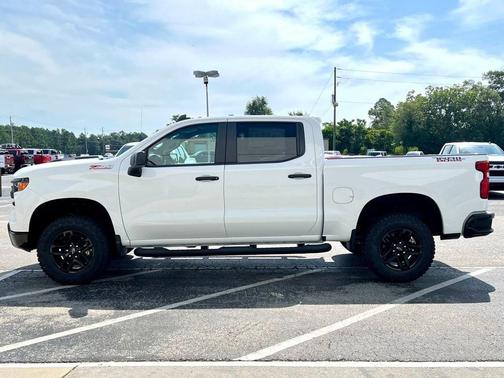 2025 Chevrolet Silverado 1500 Custom Trail Boss