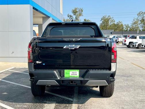 2026 Chevrolet Silverado EV Trail Boss