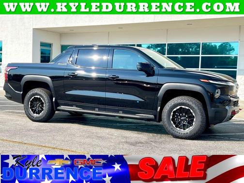 2026 Chevrolet Silverado EV Trail Boss