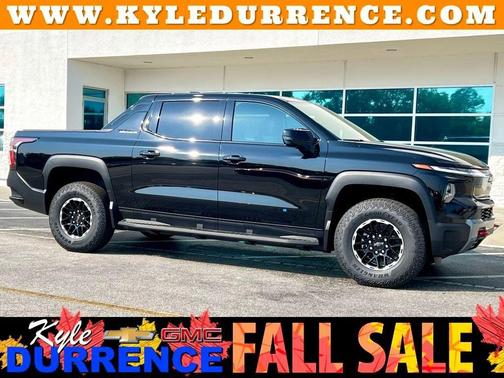 2026 Chevrolet Silverado EV Trail Boss