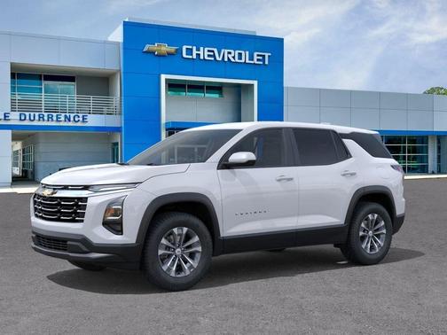 Summit White 2026 Chevrolet Equinox LT