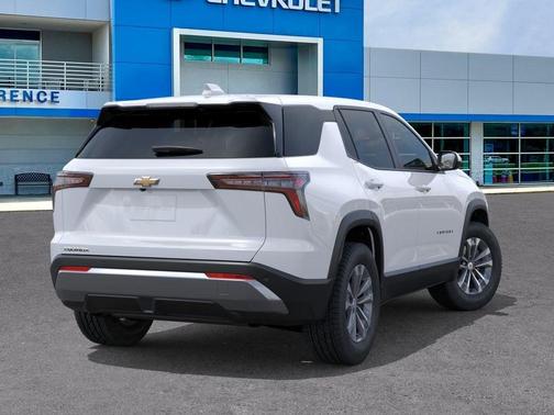 Summit White 2026 Chevrolet Equinox LT