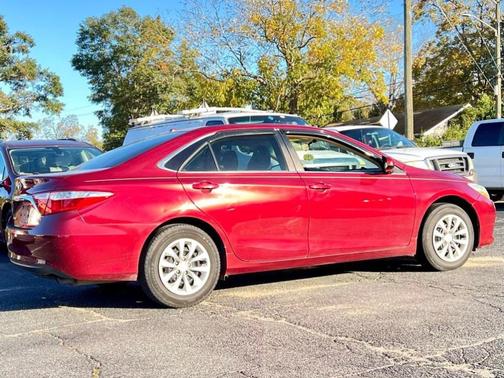 2016 Toyota Camry XLE