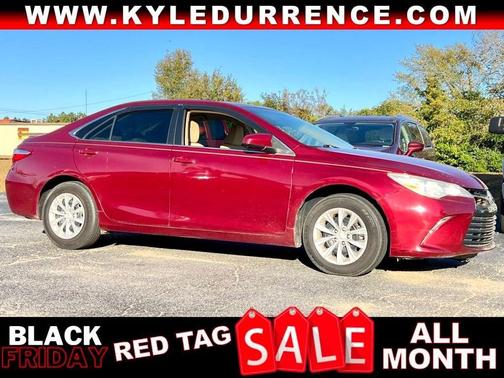 2016 Toyota Camry XLE