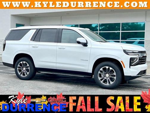 2025 Chevrolet Tahoe LT