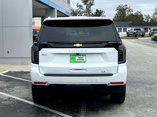 2025 Chevrolet Tahoe LT