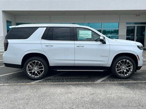 Polar White 2026 Chevrolet Tahoe Premier