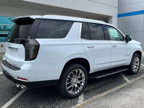 Polar White 2026 Chevrolet Tahoe Premier