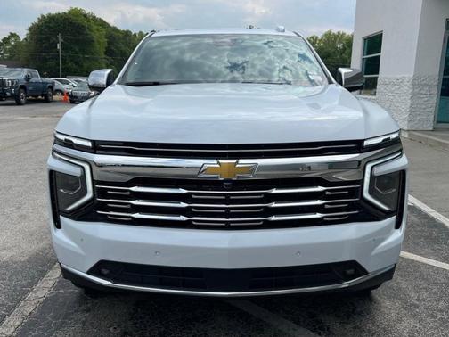 Polar White 2026 Chevrolet Tahoe Premier