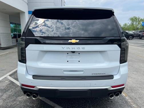 Polar White 2026 Chevrolet Tahoe Premier