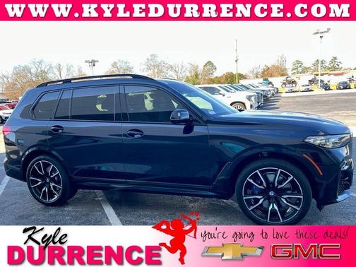 2021 BMW X7 xDrive40i