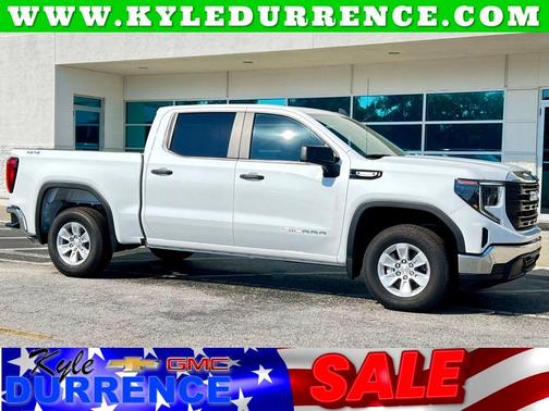 2025 GMC Sierra 1500 Pro
