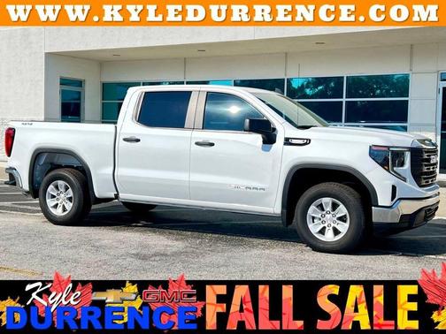 2025 GMC Sierra 1500 Pro