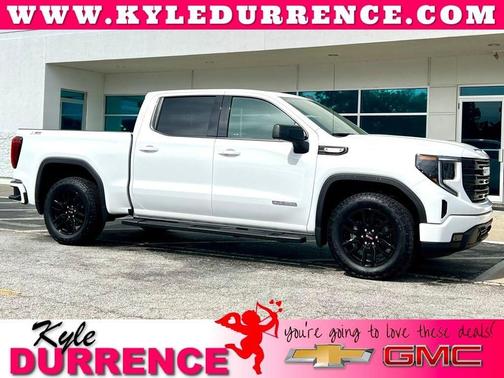 2025 GMC Sierra 1500 Elevation