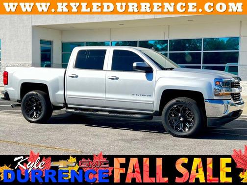 2016 Chevrolet Silverado 1500 1LT